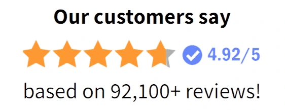 JellyFit 5 star ratings