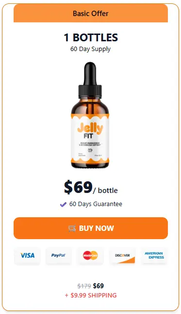 Buy JellyFit 1 Bottle