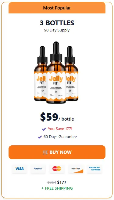 Buy JellyFit 3 Bottles